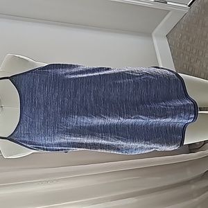 Lululemon Heathered Blue Sport Tank Size 6
